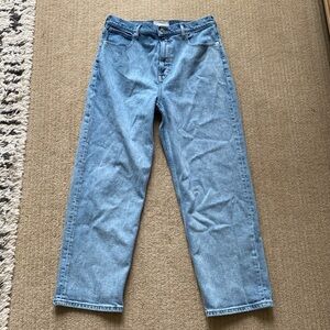 Everlane The Way-High Jean, 32, Salt Water